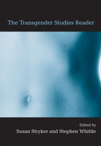 transgender studies reader cover